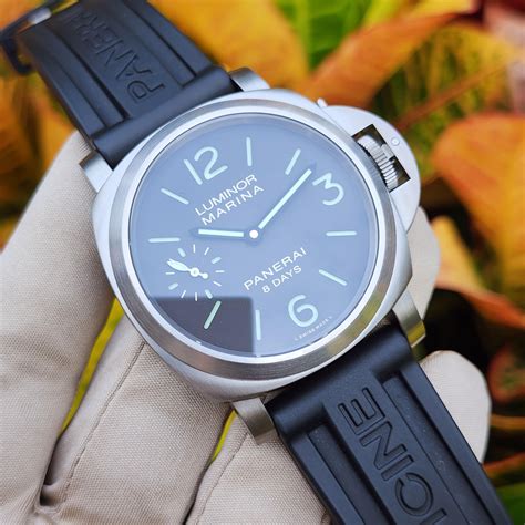 panerai luminor pam 00564|Panerai Luminor marina 44mm.